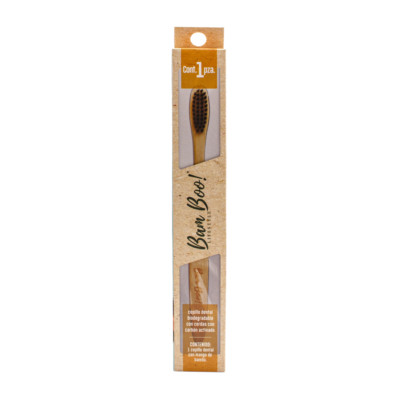 Toothbrush with Mango Bamboo