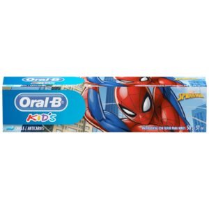 Toothpaste for Kids Oral-B Kids Spider Man 37 ml