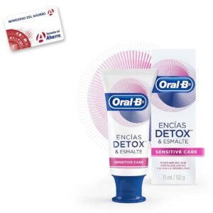 Oral-B Detox Sensitive Care Toothpaste with Flúor 75 ml