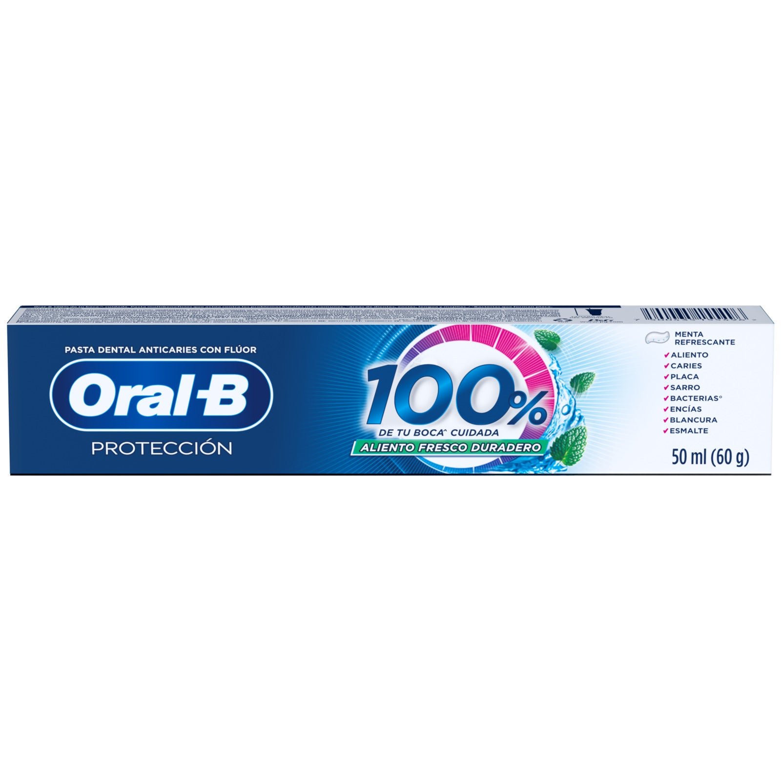Toothpaste Oral B 100% 50 ml