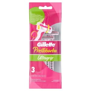 Gillette PB UltraGrip Máquinas for Shaving Desechables 3 Units