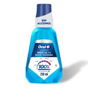 Mouthwash Oral-B 100% 250 ml