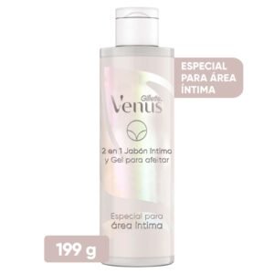Soap Intimate Femenino & Gel Gillette Venus for Área Intimate, 190ml