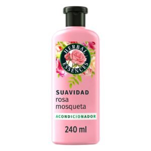 Conditioner Herbal Essences Suavidad Pink Mosqueta 240 ml