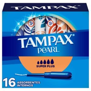 Tampax Pearl Super Plus Tampons 16 Units