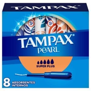 Tampax Pearl Super Plus Tampons 8 Units