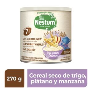 Nestum Cereal Kids Stage 2 Trigo with Apple & Plátano Can 270 g