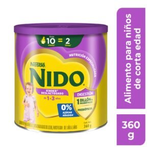 NIDO Kinder 1+ Food for Toddlers Lactose-Free 360 g