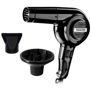 TIMCO Hair Dryer Professional with Nozzle & Difusor