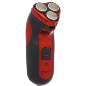 TIMCO Shaver Electric Rechargeable 3 Cabezas