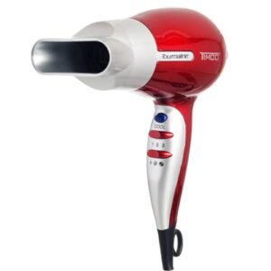 TIMCO Hair Dryer Tourmaline + Ion with Nozzle