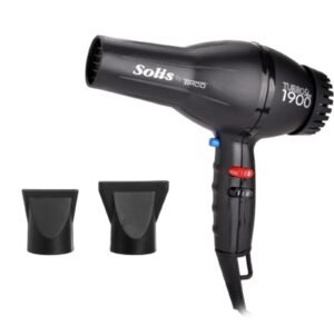 TIMCO Hair Dryer Professional Ceramic with 2 Nozzles