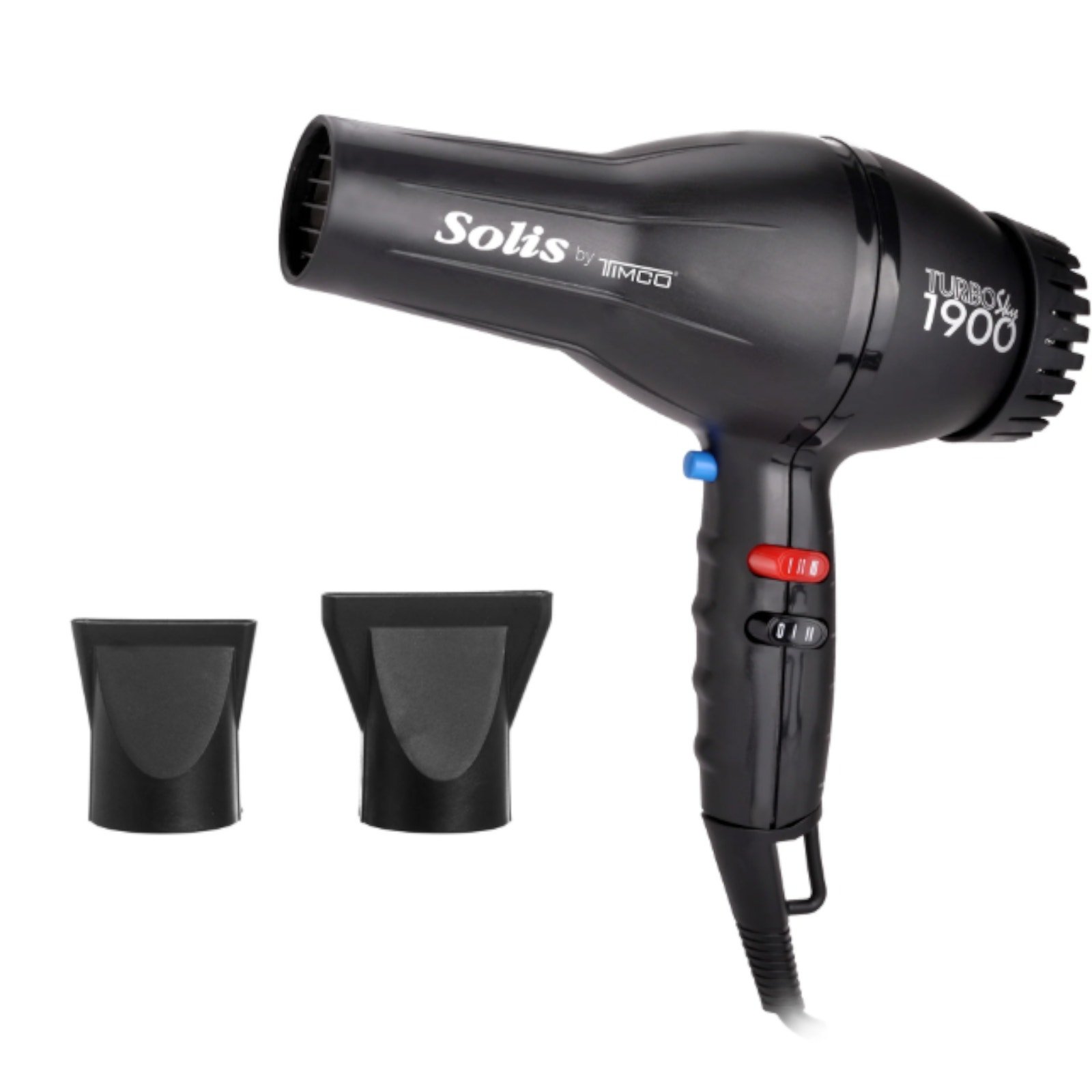 TIMCO Hair Dryer Professional Ceramic with 2 Nozzles