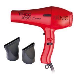 TIMCO Hair Dryer Professional Ceramic with 2 Nozzles