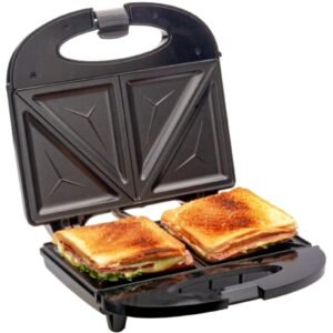 TIMCO Sandwichera 2 Pieces Placas Antiadherentes
