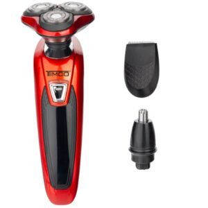 TIMCO Shaver Eyeliner Trimmer Electric Rechargeable 3 in 1