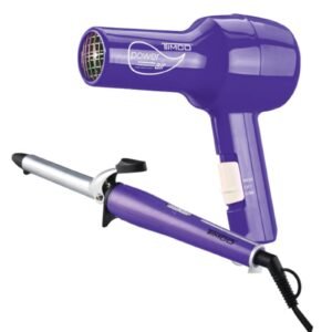 TIMCO Combo Hair Dryer for Hair & Tenaza Rizadora 19 Milímetros