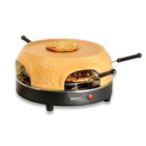 TIMCO Horno Electric for Pizza Mini 4 Pieces Ceramic