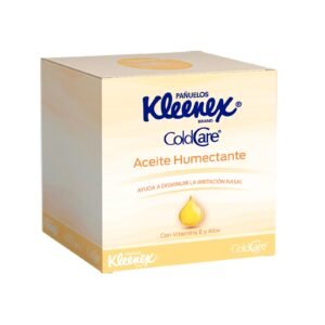 Tissues Kleenex Cold Care Oil Moisturizing