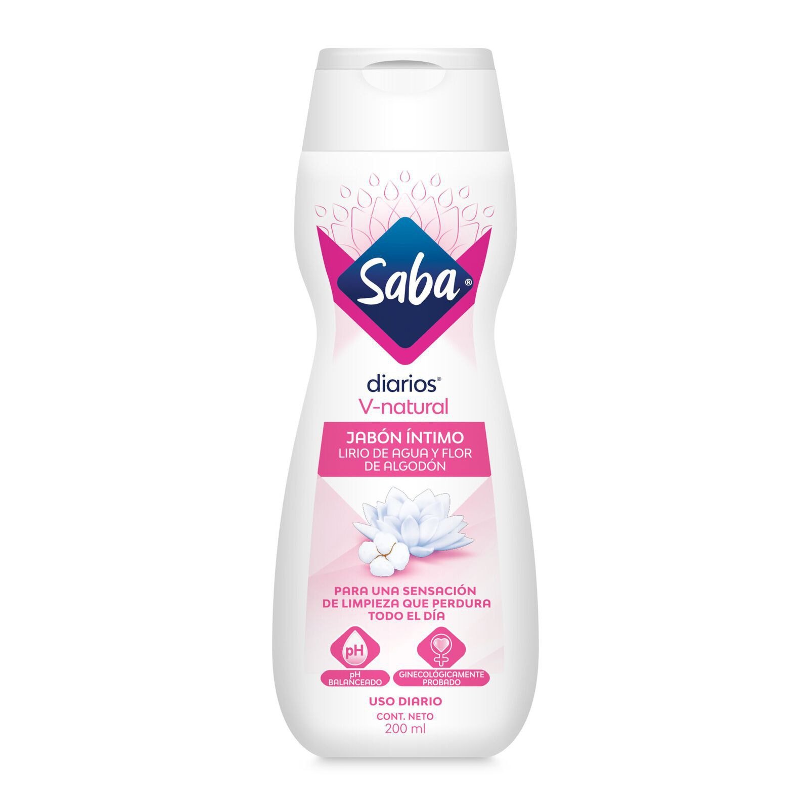 Soap Intimate Saba V-Natural 200 ml