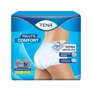 Ropa Indoor Disposable TENA Pants Comfort Size G 13 Pieces
