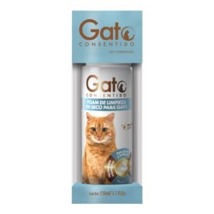 CAT CONSENTIDO Foam Cleansing in Dry 150 ml