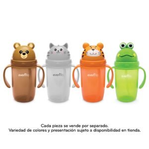 Evenflo Cup Trainer Popote Divertido 11 oz