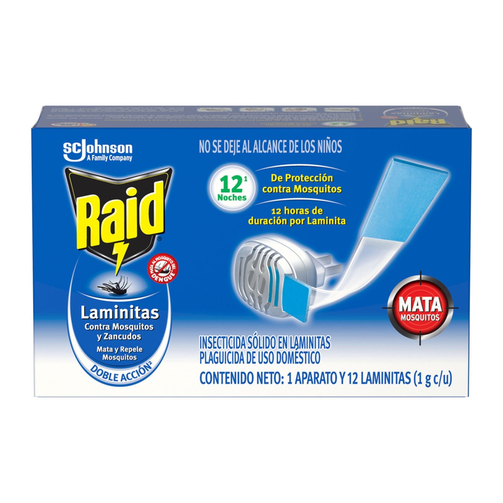 Raid Laminitas 12 Units +Aparato