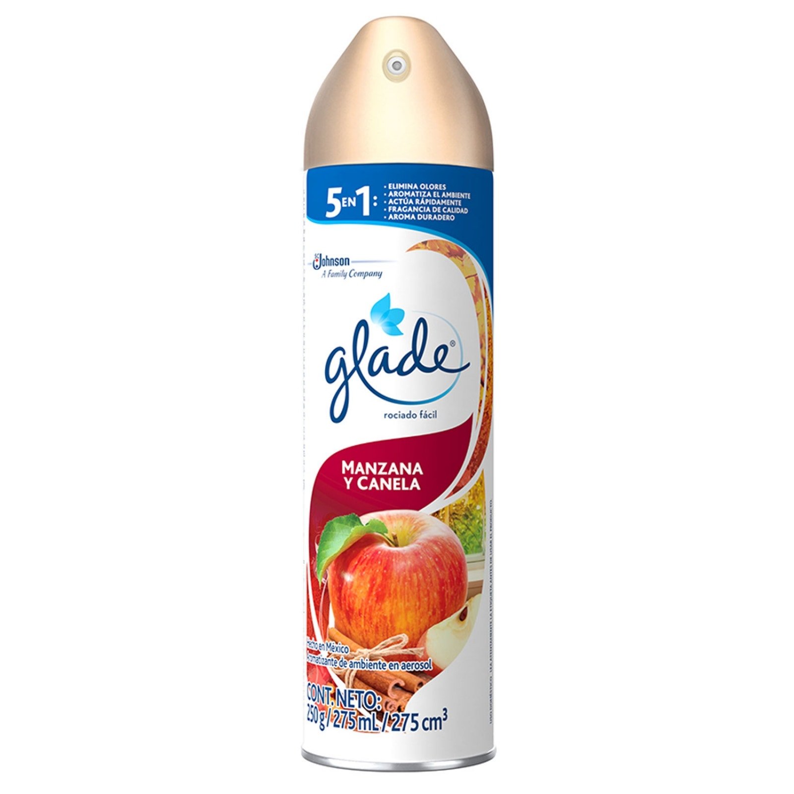 Glade Aromatizante in Aerosol Apple & Canela 275 ml