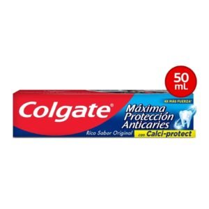 Toothpaste Colgate Máxima Protection Anticaries 50ml