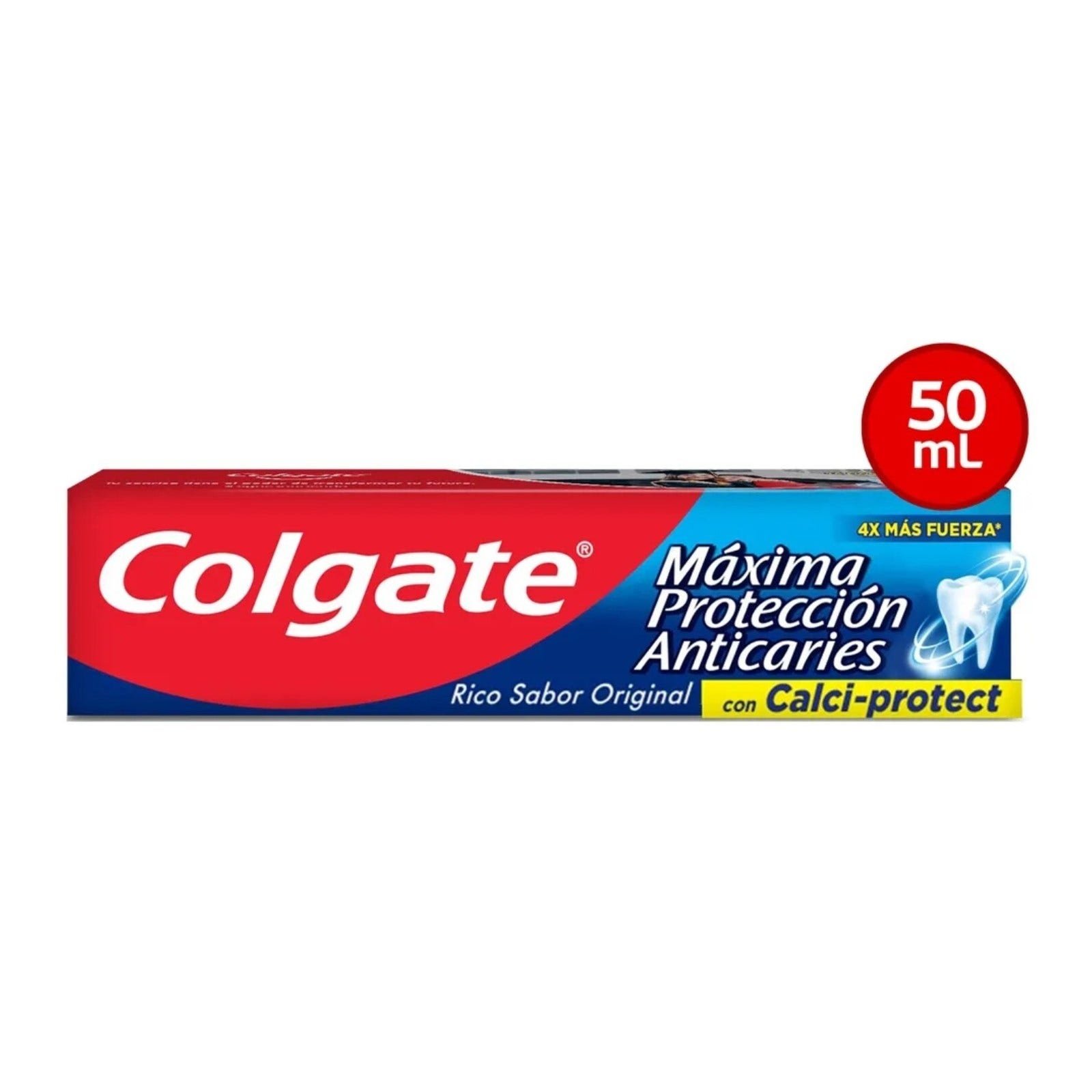 Toothpaste Colgate Máxima Protection Anticaries 50ml