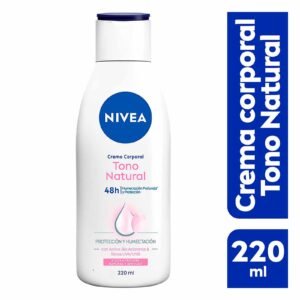 NIVEA Cream Body Moisturizing Shade Natural 220ml