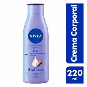 NIVEA Cream Body Moisturizing Soft Milk 220ml
