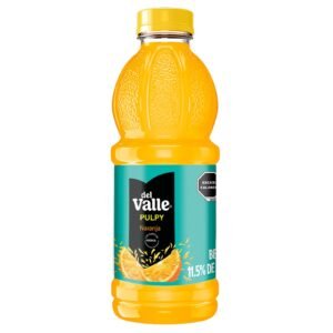 valle pulpy Orange Bottle 400 ml pet nr