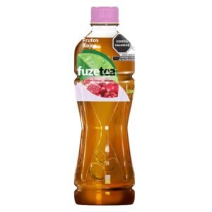 Fuze tea Black Tea with Juice frutos rojos Bottle 600 ml pet nr