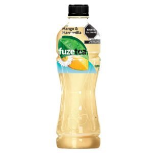Fuze tea Green Tea mango & Chamomile Bottle 600 ml pet nr