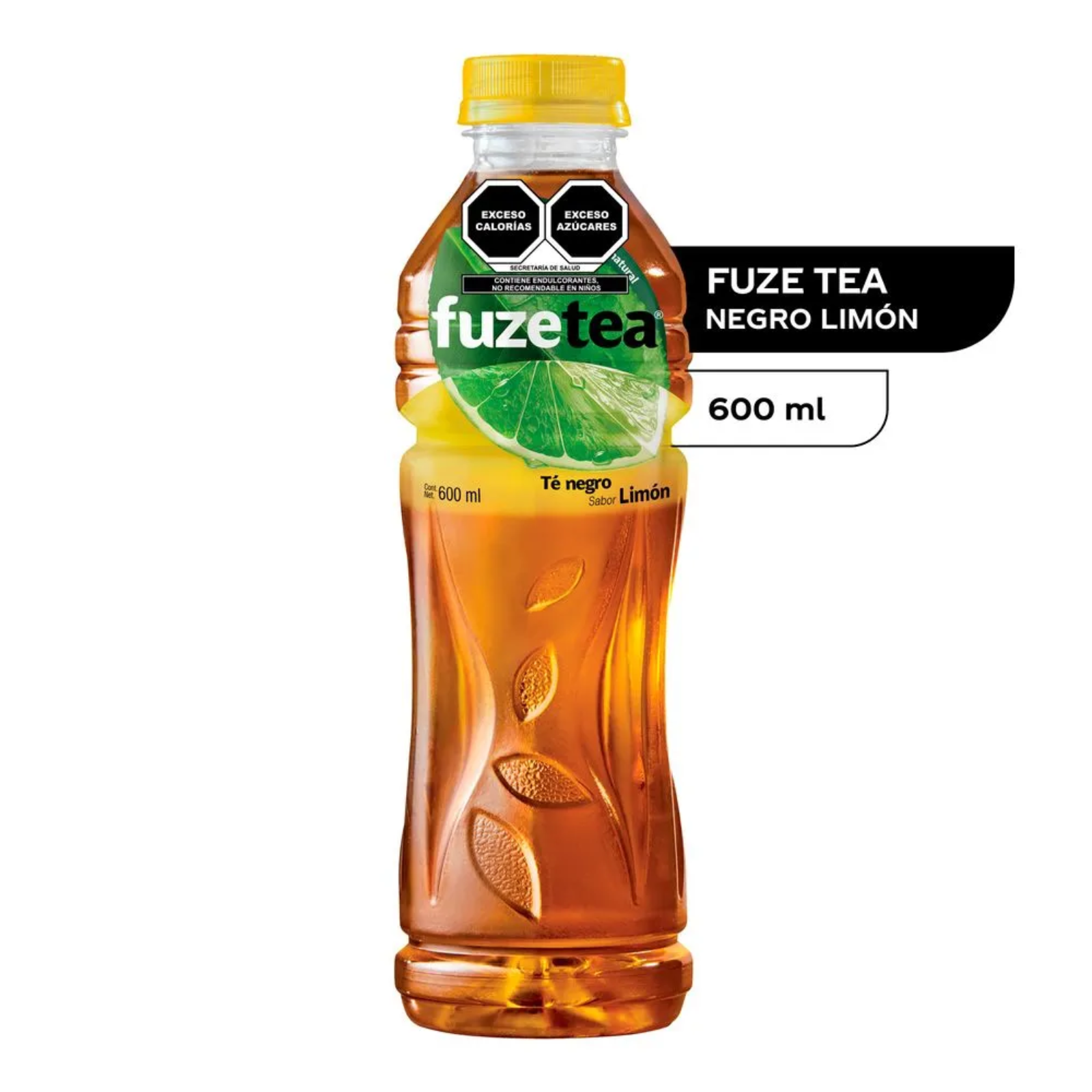 Fuze tea Black Tea Lemon Bottle 600 ml pet nr