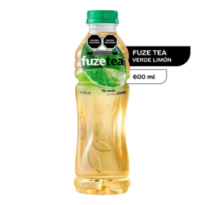 Fuze tea Green Tea Lemon Bottle 600 ml pet nr