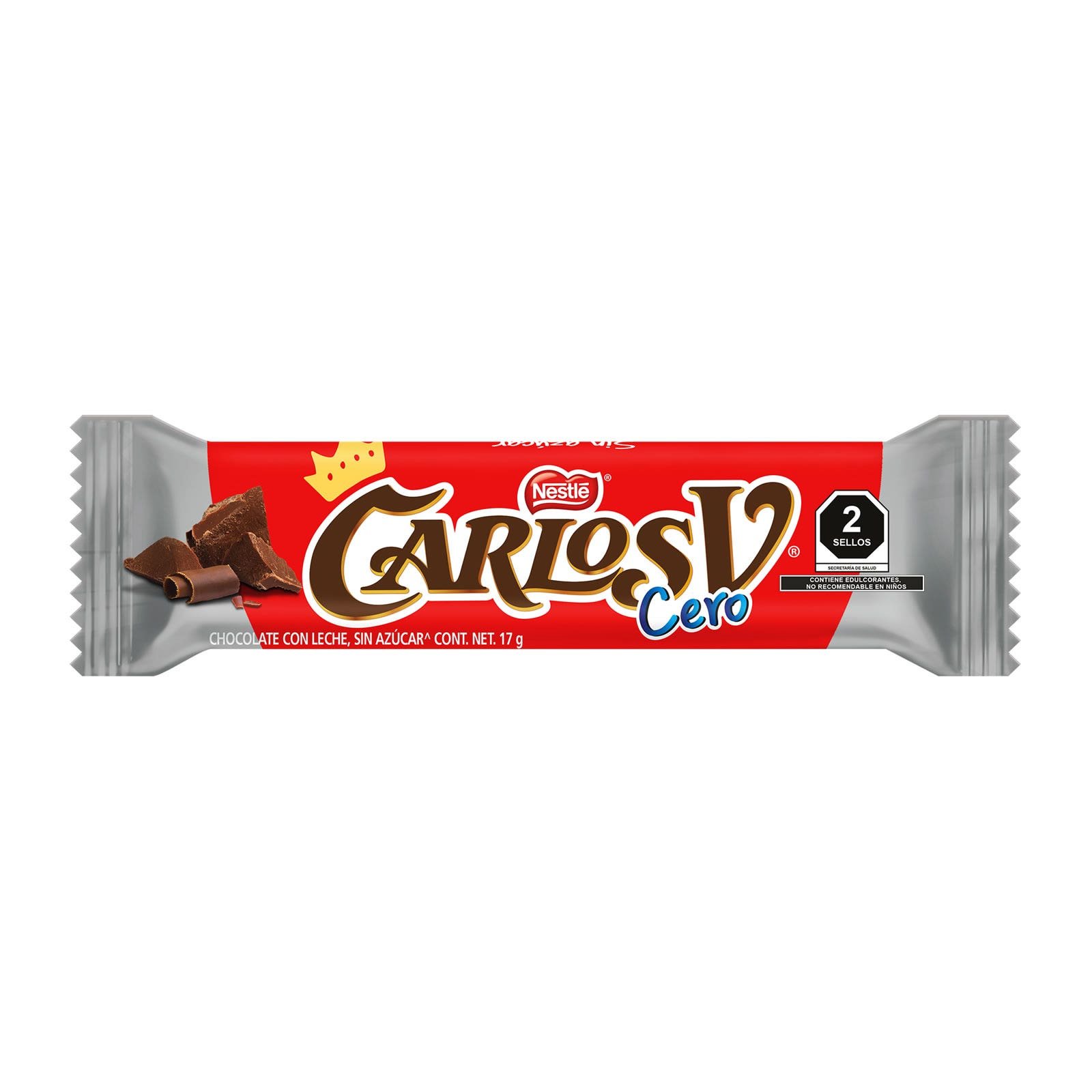 Carlos V without Sugar 17 g