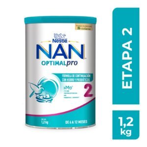 Formula Follow-On with Iron & Probiotics NAN 2 Optimal Pro 6 a 12 Months Can 1.2 kg