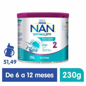 NAN 2 Optimal Pro Formula Follow-On with Iron & Probiotics Can 230 g