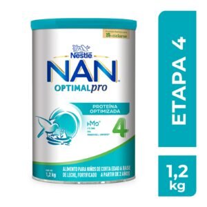 NAN 4 Optimal Pro Food for Toddlers, From 2 Years, Can 1.2 kg