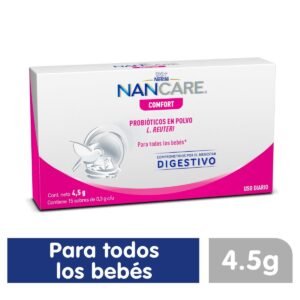 NAN Care Confort Probiotics in Powder From Birth Box with 4.5 g
