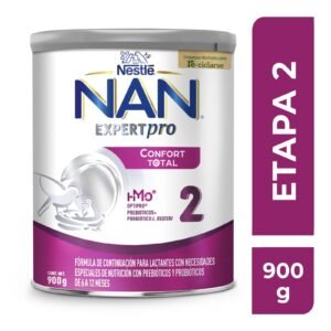 NAN Expert Pro Confort Total 2 Formula Follow-On for Infants Can 900 g