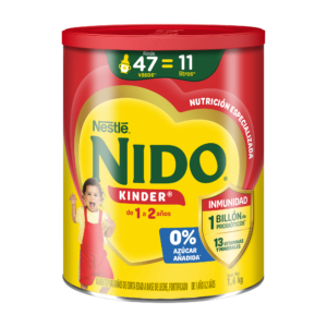 NIDO Kinder 1+ Food for Toddlers Can 1.6 kg