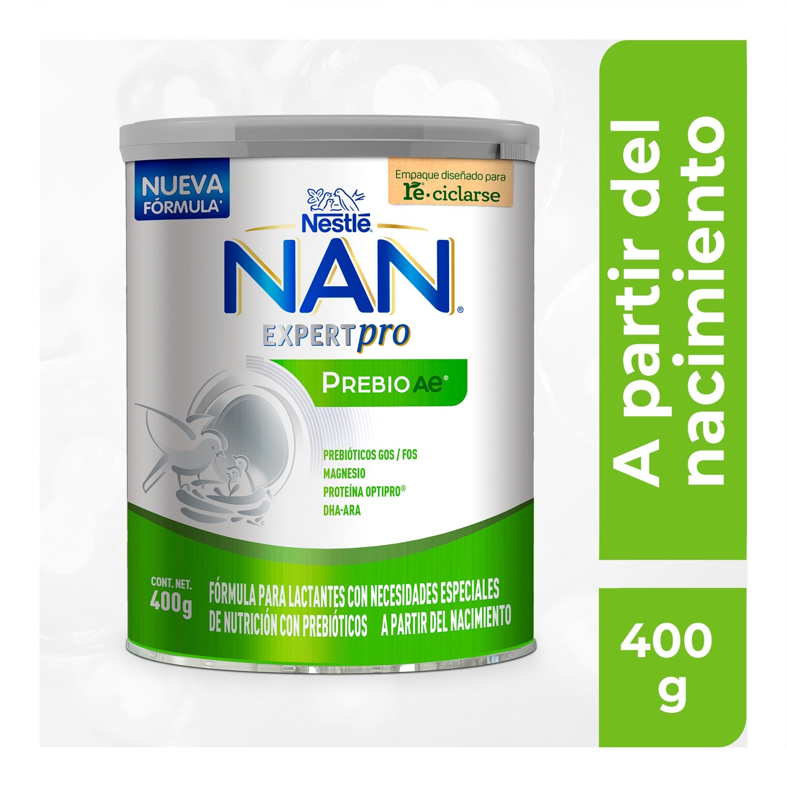 Infant Formula NAN Expert Pro Prebio AE with Probiotics Can 400 g