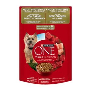 PURINA One Food Wet for Dog multiproteína 85 g