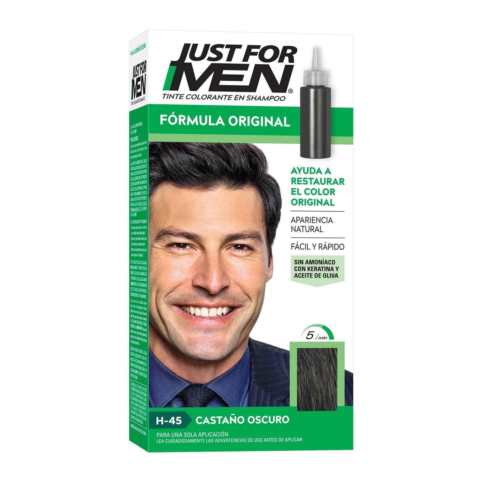 Just For Men Chestnut Brown Obscuro
