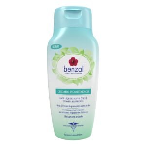 Benzal Soap Liquid Care Incontinencia 2 in 1 240 ml