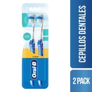 Oral-B Toothbrush Clean Indicator Medium 2 Units